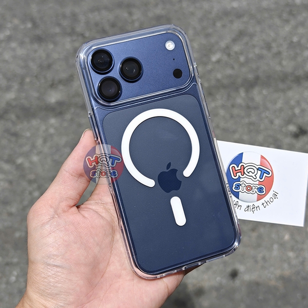 Ốp lưng trong suốt Likgus Lin Mag iPhone 17 Pro Max / 17Pro / Air / 17