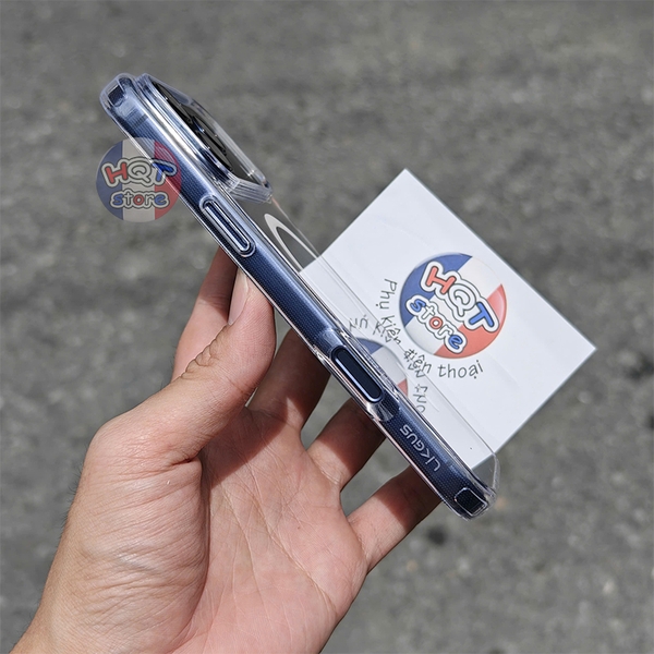 Ốp lưng trong suốt Likgus Lin Mag iPhone 17 Pro Max / 17Pro / Air / 17