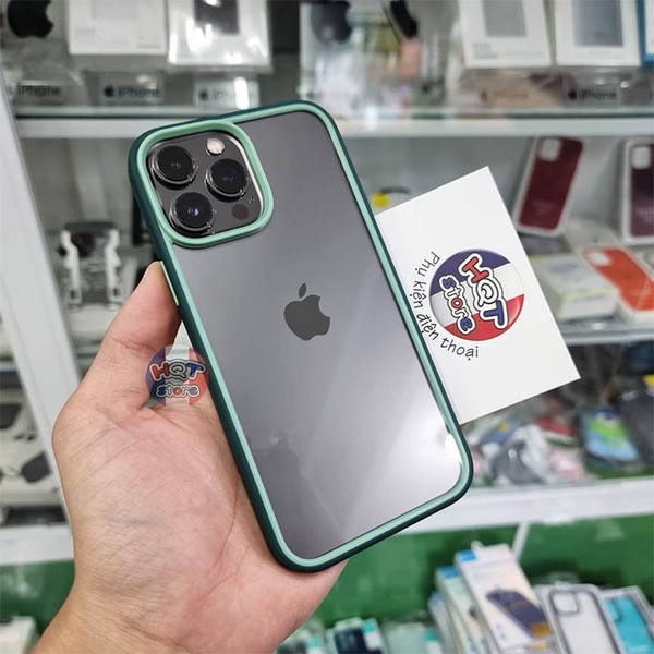 Ốp lưng trong suốt Likgus Sexy Series IPhone 13 Pro Max / 13 Pro / 13