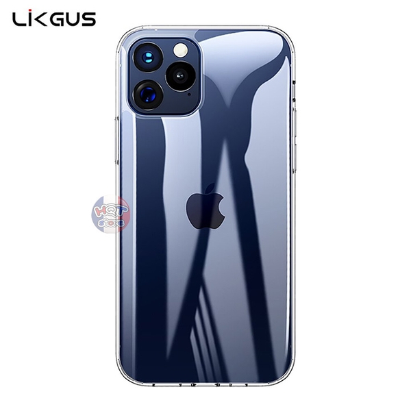 Ốp lưng trong suốt Likgus Zero Iphone 12 Pro Max / 12 Pro / 12 / Mini