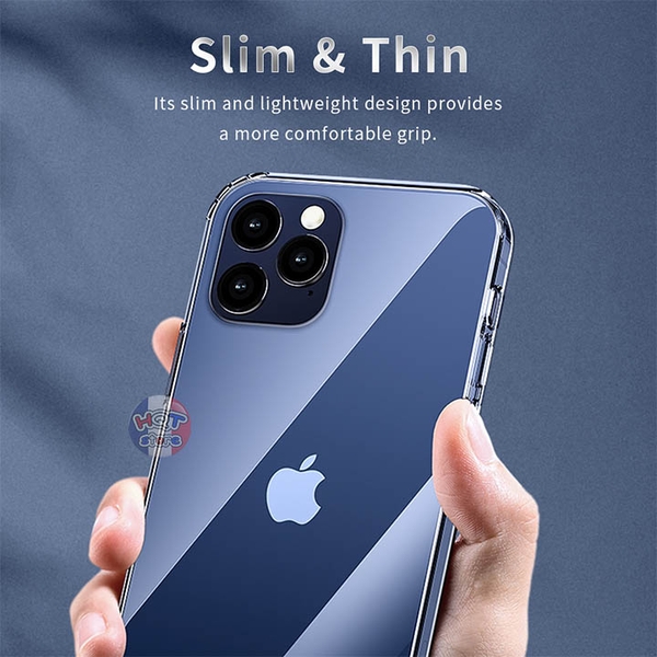 Ốp lưng trong suốt Likgus Zero Iphone 12 Pro Max / 12 Pro / 12 / Mini