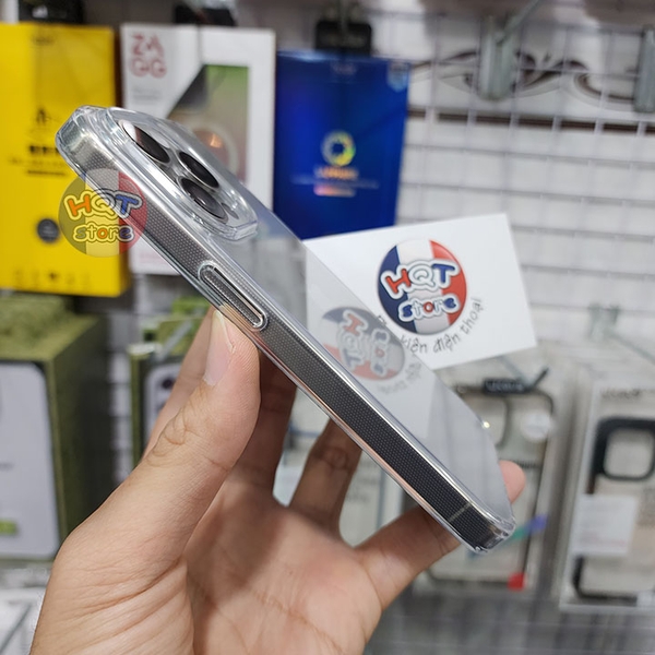 Ốp lưng trong suốt Likgus Zero IPhone 15 Pro Max / 15 Pro / 15 Plus / 15