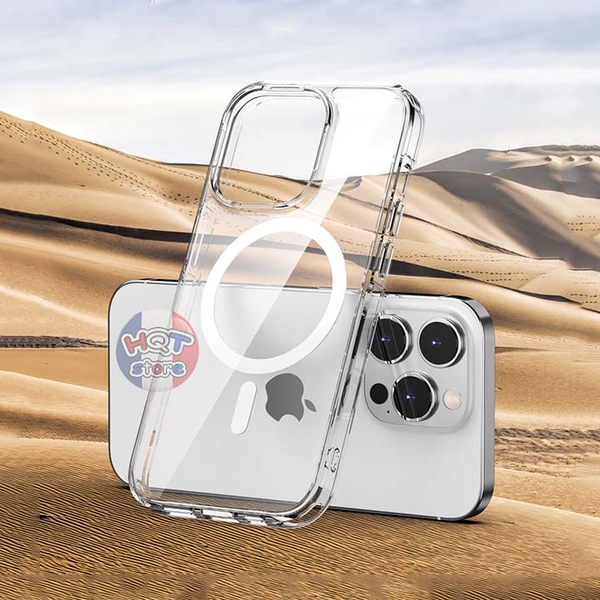 Ốp lưng trong suốt Likgus Zero Magsafe IPhone 14 ProMax 14Pro 14Plus 14