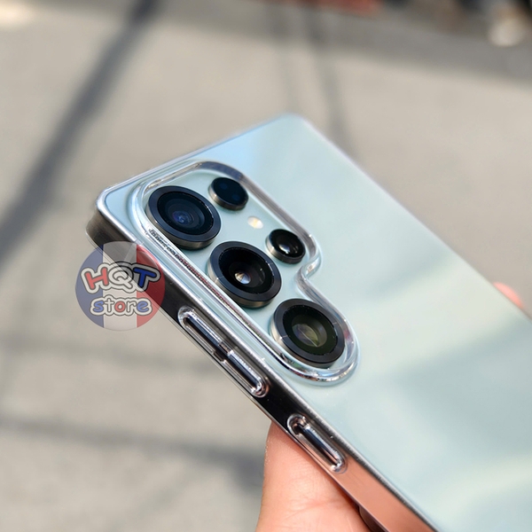 Ốp lưng trong suốt Memumi Clear cho Galaxy S25 Ultra