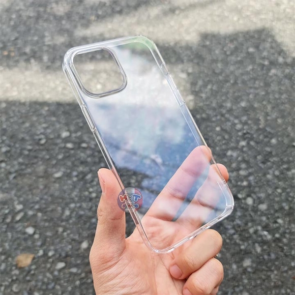 Ốp lưng trong suốt Memumi Clear cho IPhone 12 Pro Max / 12 Pro / 12