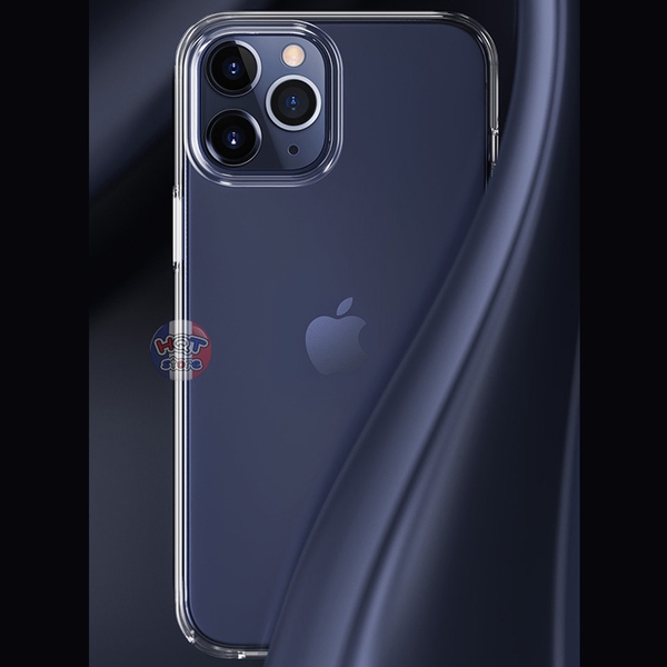 Ốp lưng trong suốt Memumi Clear cho IPhone 12 Pro Max / 12 Pro / 12