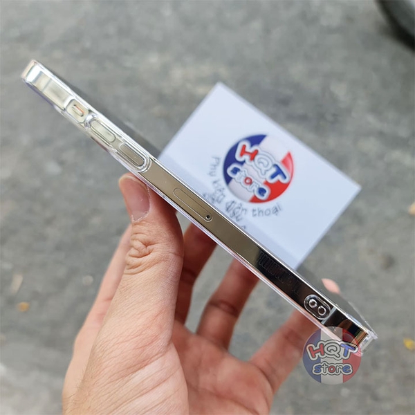 Ốp lưng trong suốt Memumi Clear cho IPhone 12 Pro Max / 12 Pro / 12