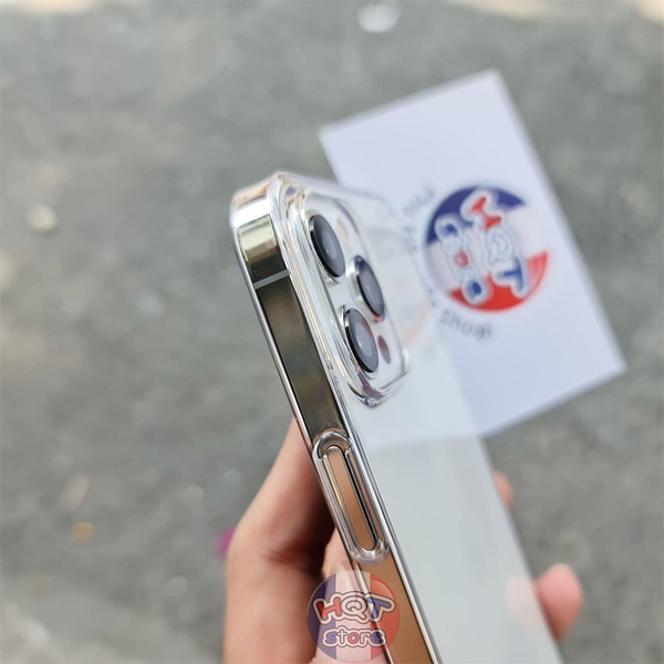 Ốp lưng trong suốt Memumi Clear cho IPhone 12 Pro Max / 12 Pro / 12