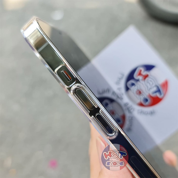 Ốp lưng trong suốt Memumi Clear cho IPhone 12 Pro Max / 12 Pro / 12