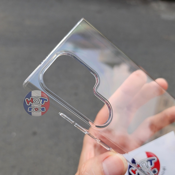 Ốp lưng trong suốt Memumi Clear cho S24 Ultra / S24 Plus / S24