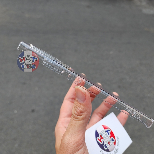 Ốp lưng trong suốt Memumi Clear cho S24 Ultra / S24 Plus / S24