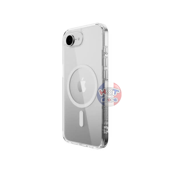Ốp lưng trong suốt SwitchEasy Crush M Protective Case iPhone 16E 2025