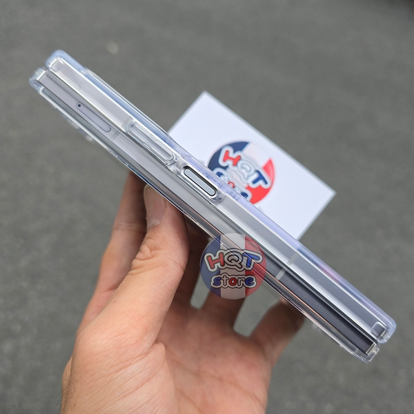 Ốp lưng trong suốt viền dẻo Likgus Zero cho Galaxy Z Fold 6
