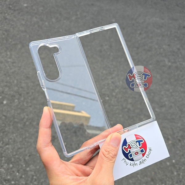 Ốp lưng trong suốt viền dẻo Likgus Zero cho Galaxy Z Fold 6