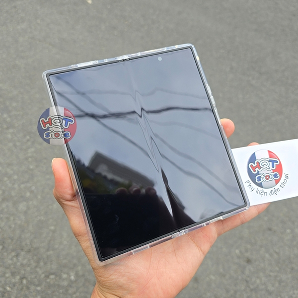 Ốp lưng trong suốt viền dẻo Likgus Zero cho Galaxy Z Fold 6