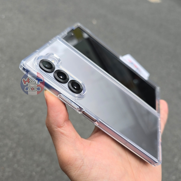 Ốp lưng trong suốt viền dẻo Likgus Zero cho Galaxy Z Fold 6