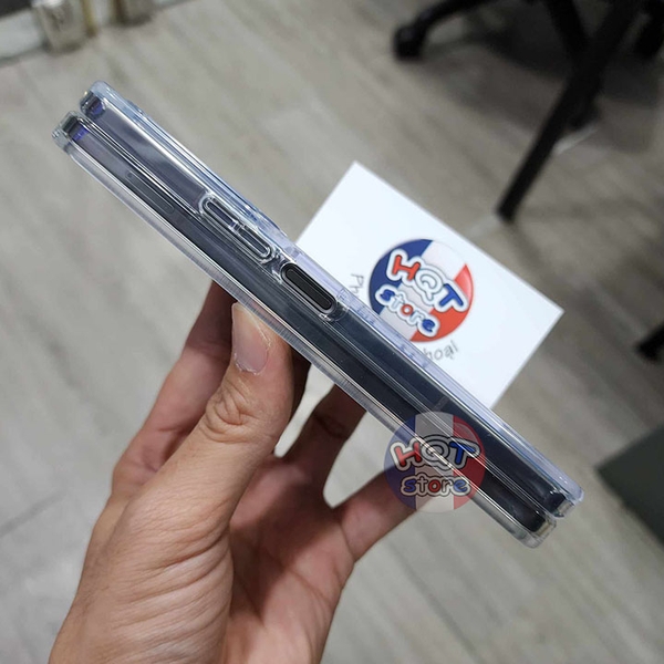 Ốp lưng trong suốt viền dẻo Likgus Zero cho Samsung Galaxy Z Fold 5