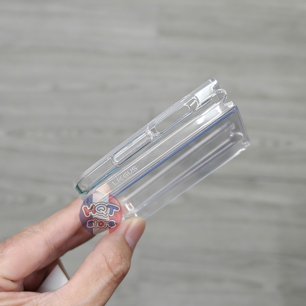 Ốp lưng trong suốt viền dẻo Likgus Zero cho Z Flip 7 / Z Flip 6