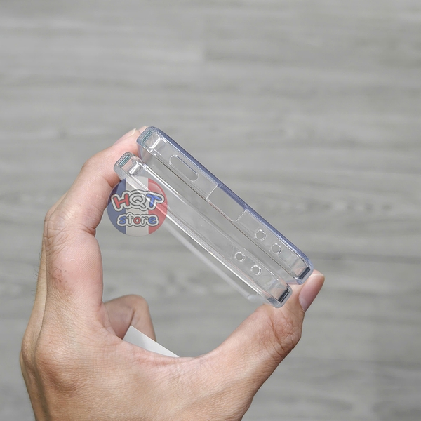 Ốp lưng trong suốt viền dẻo Likgus Zero cho Z Flip 7 / Z Flip 6