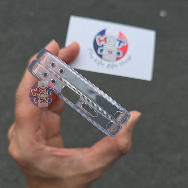 Ốp lưng trong suốt viền dẻo Likgus Zero cho Z Flip 7 / Z Flip 6