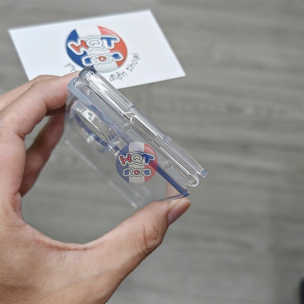 Ốp lưng trong suốt viền dẻo Likgus Zero cho Z Fold 7 / Fold 6