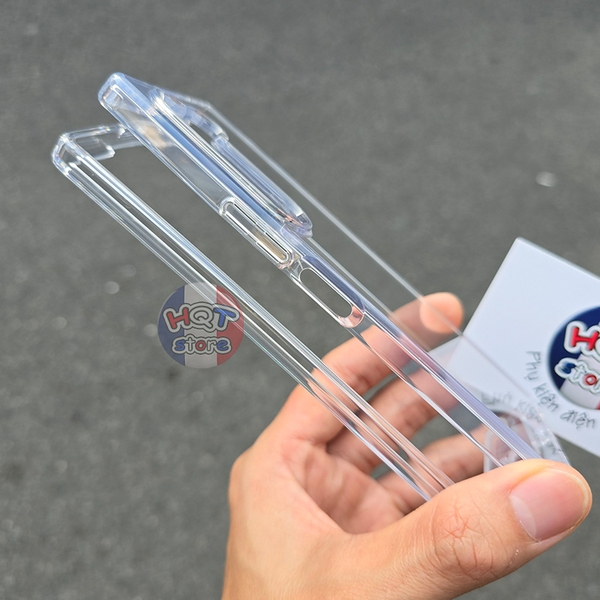 Ốp lưng trong suốt viền dẻo Likgus Zero cho Z Fold 7 / Fold 6