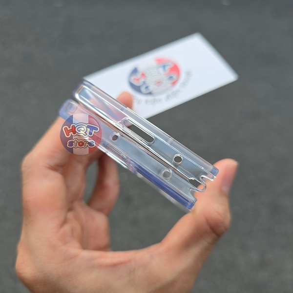 Ốp lưng trong suốt viền dẻo Likgus Zero cho Z Fold 7 / Fold 6