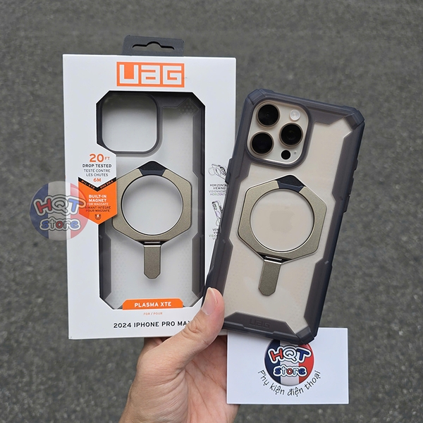 Ốp lưng UAG PLASMA XTE Magsafe cho IPhone 16 Pro Max chính hãng