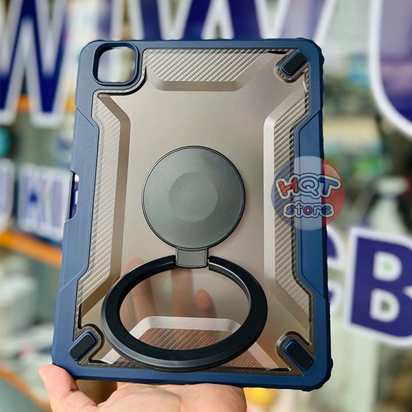Ốp lưng WiWU Mecha Rotative Stand iPad Pro 11 inch / Air 4 5 10.9 inch