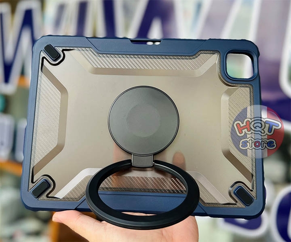 Ốp lưng WiWU Mecha Rotative Stand iPad Pro 11 inch / Air 4 5 10.9 inch