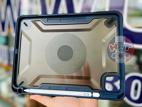 Ốp lưng WiWU Mecha Rotative Stand iPad Gen 9 8 7 10.2 inch / Pro 10.5