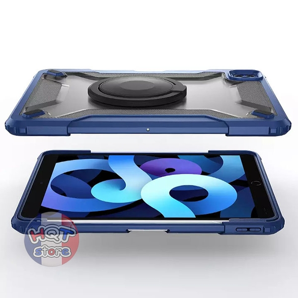 Ốp lưng WiWU Mecha Rotative Stand iPad Pro 11 inch / Air 4 5 10.9 inch