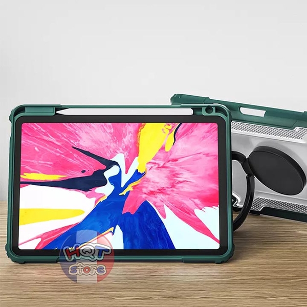 Ốp lưng WiWU Mecha Rotative Stand iPad Pro 11 inch / Air 4 5 10.9 inch