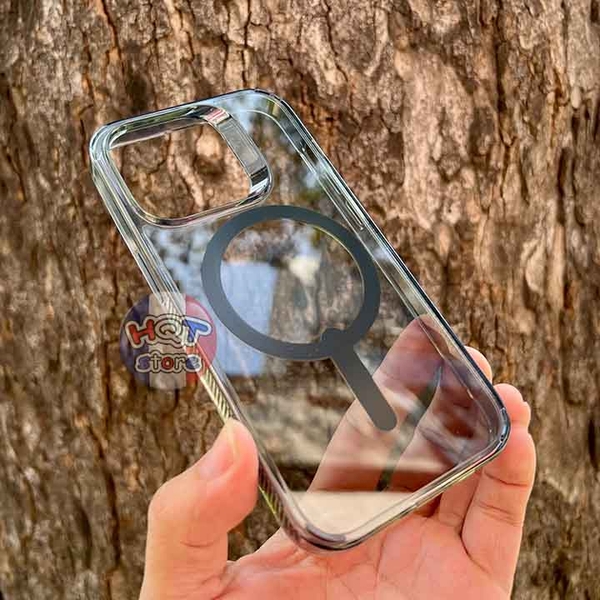 Ốp lưng ZAGG Clear Snap Case IPhone 14 Pro Max / 14 Pro hỗ trợ Magsafe