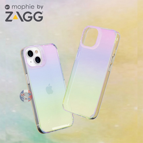 Ốp lưng ZAGG Iridescent Anti-microbial Case IPhone 13 Pro Max / 13 Pro