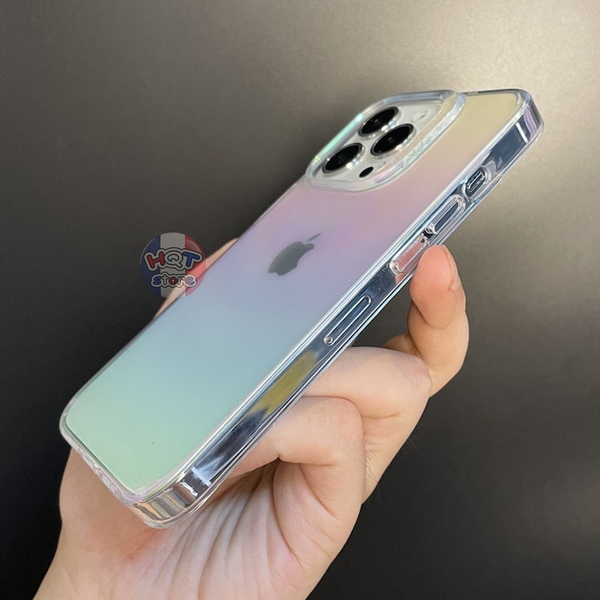 Ốp lưng ZAGG Iridescent Anti-microbial Case IPhone 13 Pro Max / 13 Pro