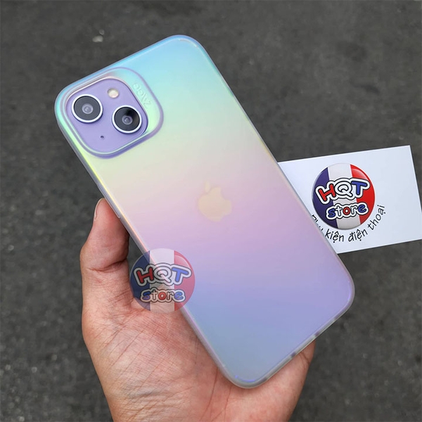 Ốp lưng ZAGG Iridescent Anti-microbial Case IPhone 14 Plus / 14