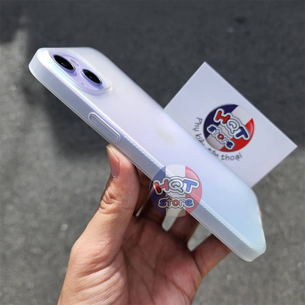 Ốp lưng ZAGG Iridescent Anti-microbial Case IPhone 14 Plus / 14