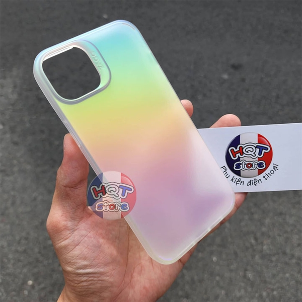 Ốp lưng ZAGG Iridescent Anti-microbial Case IPhone 14 Plus / 14