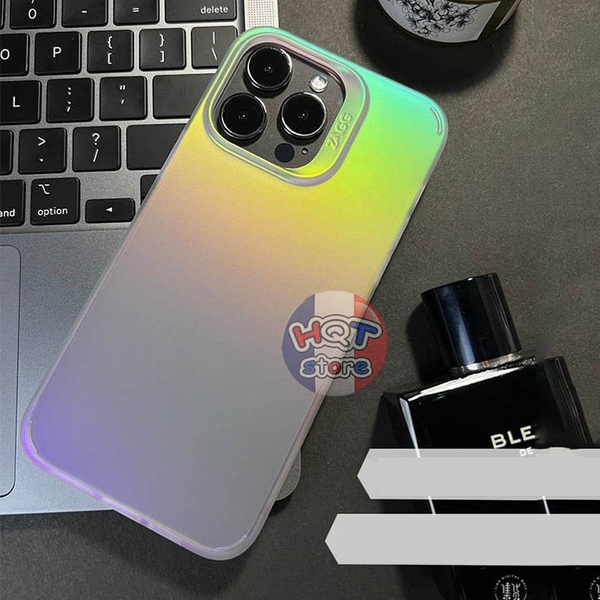 Ốp lưng ZAGG Iridescent Anti-Microbial Case IPhone 14 Pro Max / 14 Pro