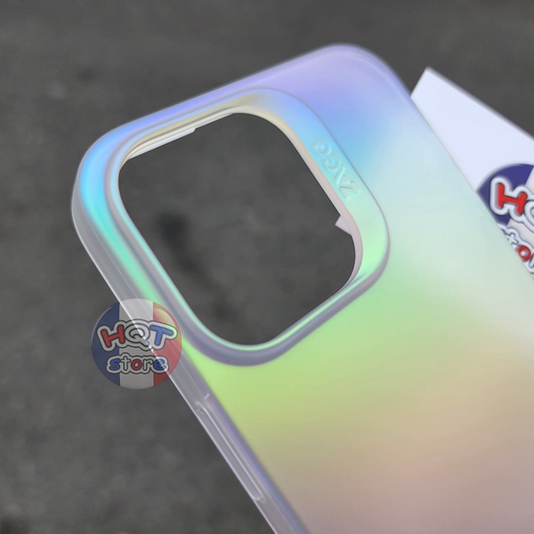 Ốp lưng ZAGG Iridescent Anti-Microbial Case IPhone 14 Pro Max / 14 Pro
