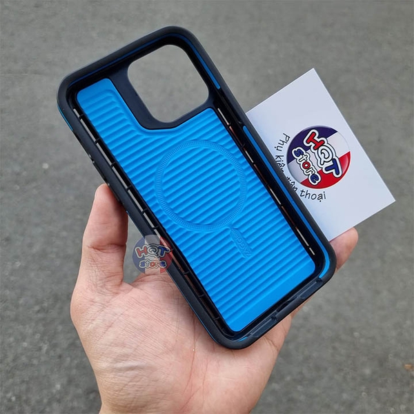Ốp lưng ZAGG Vancouver Snap 4M Magsafe Case IPhone 13 Pro Max / 13 Pro