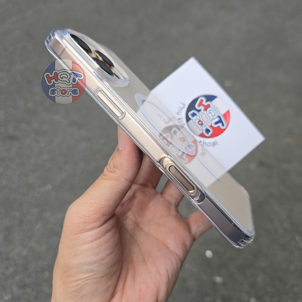 Ốp Magsafe Benks Magclap Crystal iPhone 16 Pro Max 16Pro 16 Plus 16