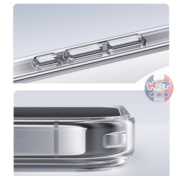Ốp Magsafe Benks Magclap Crystal iPhone 16 Pro Max 16Pro 16 Plus 16