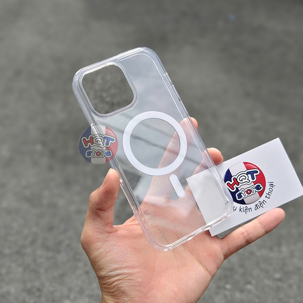 Ốp Magsafe Benks Magclap Crystal iPhone 16 Pro Max 16Pro 16 Plus 16