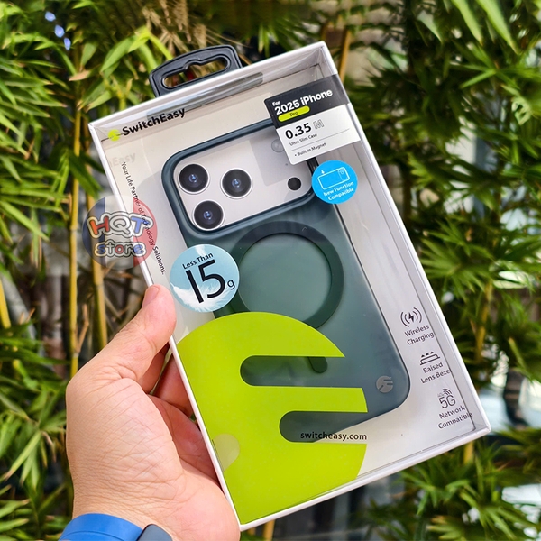 Ốp mỏng SwitchEasy 0.35 M Ultra Slim Case iPhone 17 Pro Max 17 Pro Air