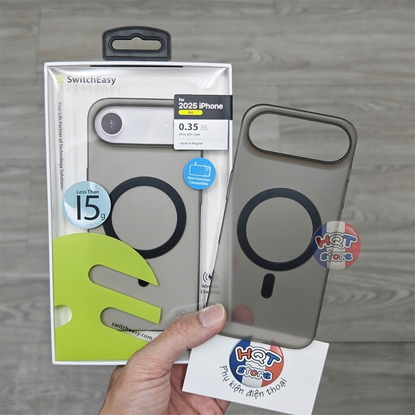 Ốp mỏng SwitchEasy 0.35 M Ultra Slim Case iPhone 17 Pro Max 17 Pro Air
