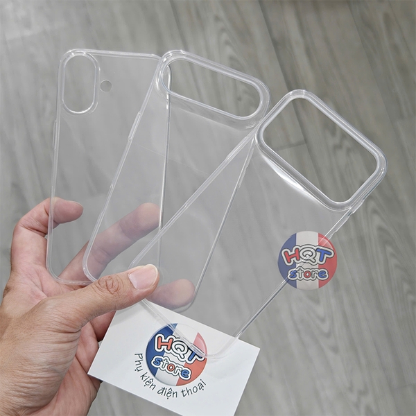 Ốp mỏng trong Ultra Slim Case 0.35mm IPhone 17 Pro Max 17 Pro Air 17