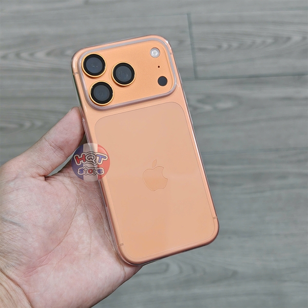 Ốp mỏng trong Ultra Slim Case 0.35mm IPhone 17 Pro Max 17 Pro Air 17
