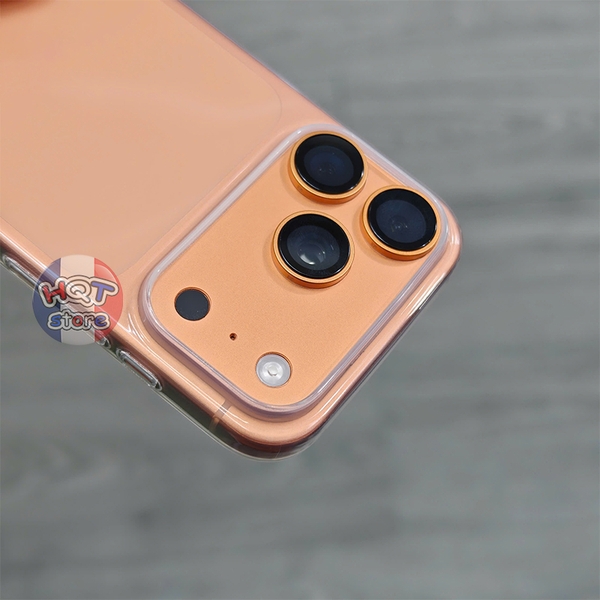 Ốp mỏng trong Ultra Slim Case 0.35mm IPhone 17 Pro Max 17 Pro Air 17